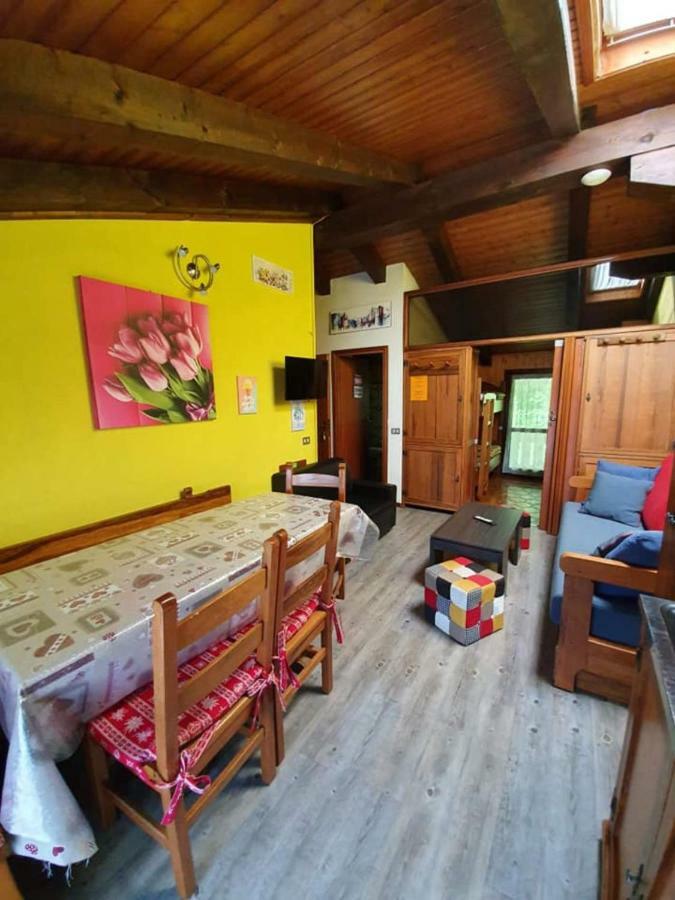 Ferienwohnung La Casina Folgarida Exterior foto