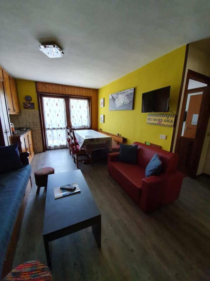 Ferienwohnung La Casina Folgarida Exterior foto