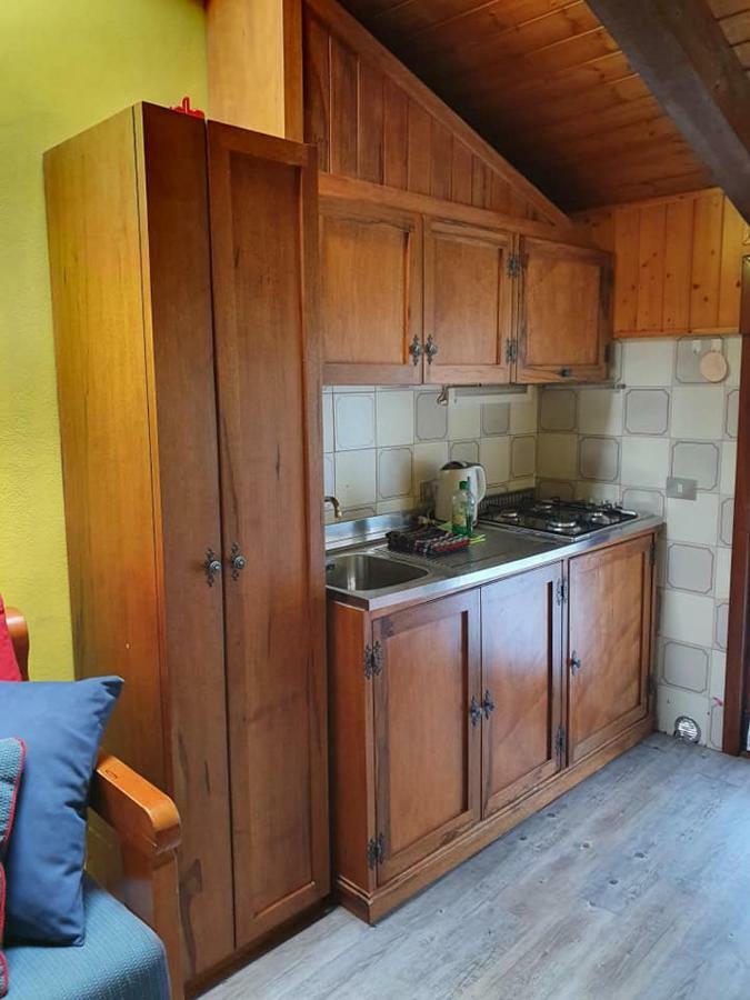 Ferienwohnung La Casina Folgarida Exterior foto