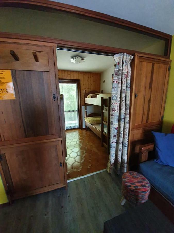 Ferienwohnung La Casina Folgarida Exterior foto