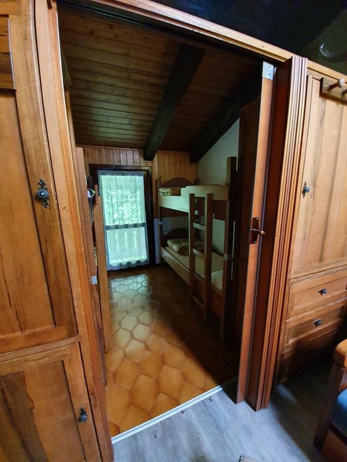 Ferienwohnung La Casina Folgarida Exterior foto