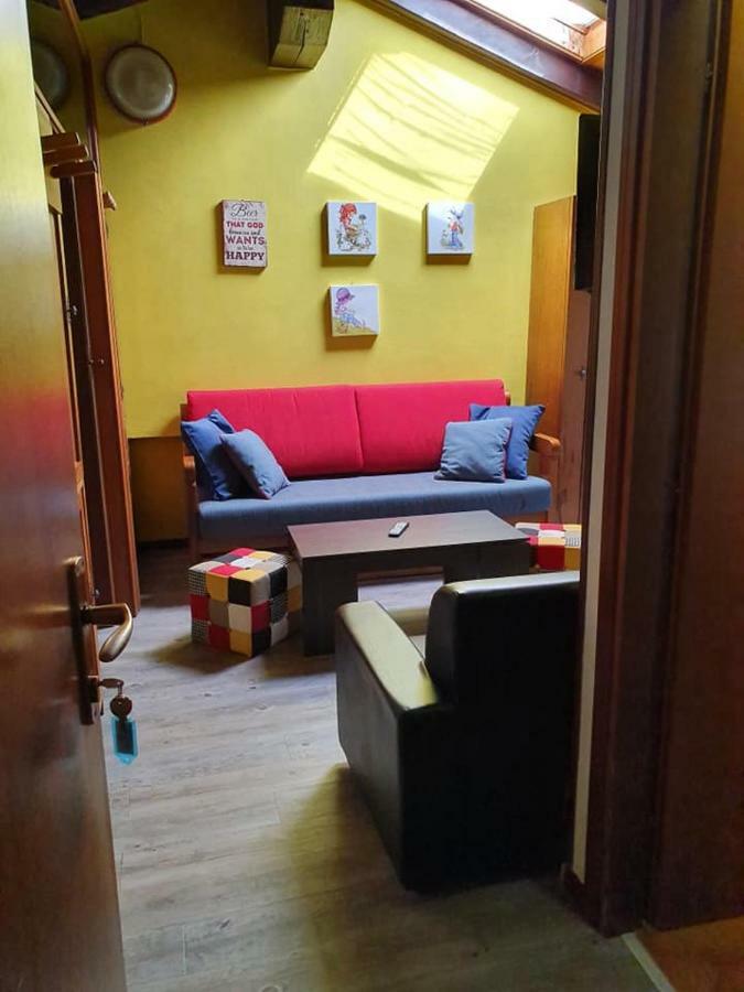 Ferienwohnung La Casina Folgarida Exterior foto