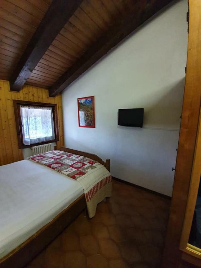 Ferienwohnung La Casina Folgarida Exterior foto